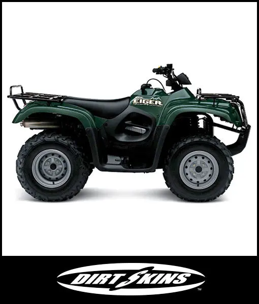 Dirtskins - 2007 Suzuki Eiger 400 Quadrunner Shock Covers 1