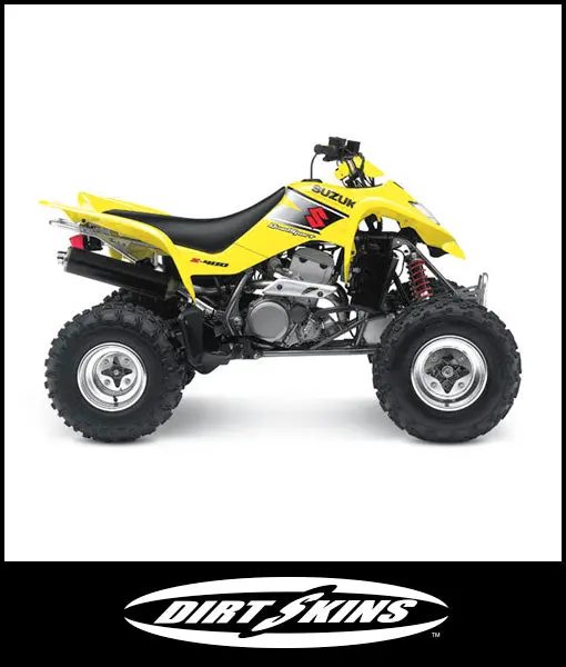 Dirtskins - 2007 Suzuki Z400 Quadracer Shock Covers 1