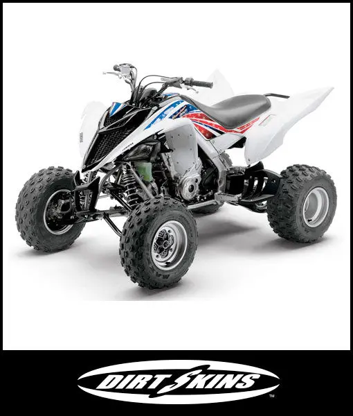 Dirtskins - 2008-2015 Yamaha Raptor 700 Shock Covers 1