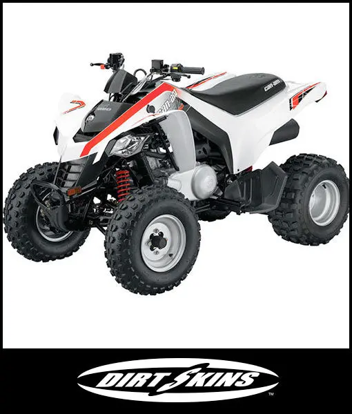 Dirtskins - 2008 Bombardier Ds250x Shock Covers 1