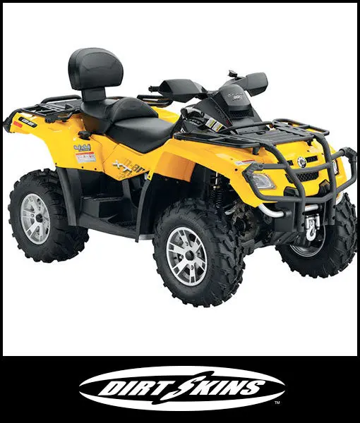 Dirtskins - 2008 Bombardier Outlander 500 (Fox Shocks) Shock Covers 1