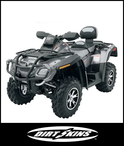 Dirtskins - 2008 Bombardier Outlander 800 Fox Shock Covers 1