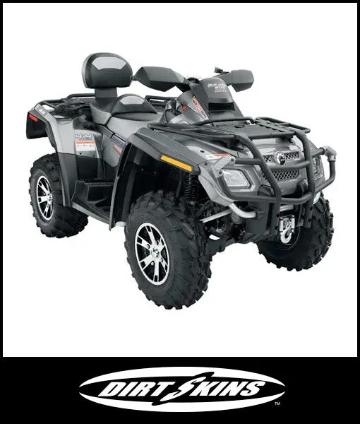 Dirtskins - 2008 Bombardier Outlander 800 Max Shock Covers 1