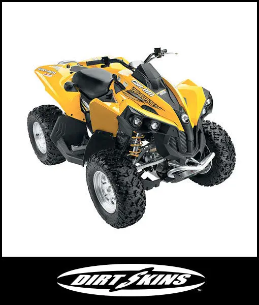 Dirtskins - 2008 Bombardier Renegade 500 / 800 Shock Covers 1