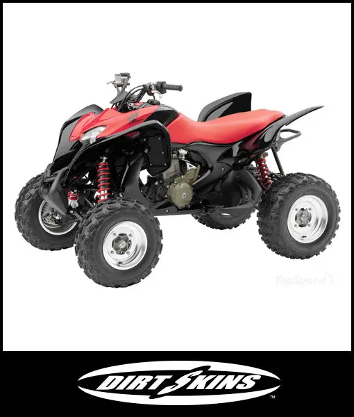 Dirtskins - 2008 Honda Trx 700 Shock Covers 1