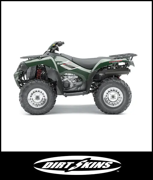 Dirtskins - 2008 Kawasaki Brute Force 750 Shock Covers 1