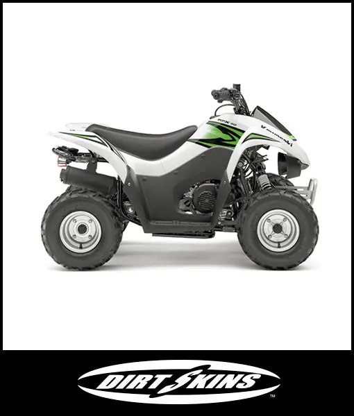 Dirtskins - 2008 Kawasaki Kfx 50 (Mini) Shock Covers 1