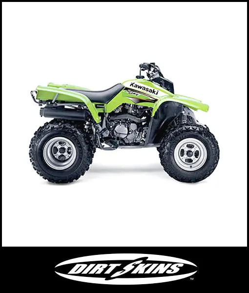 Dirtskins - 2008 Kawasaki Mojave 300 Shock Covers 1