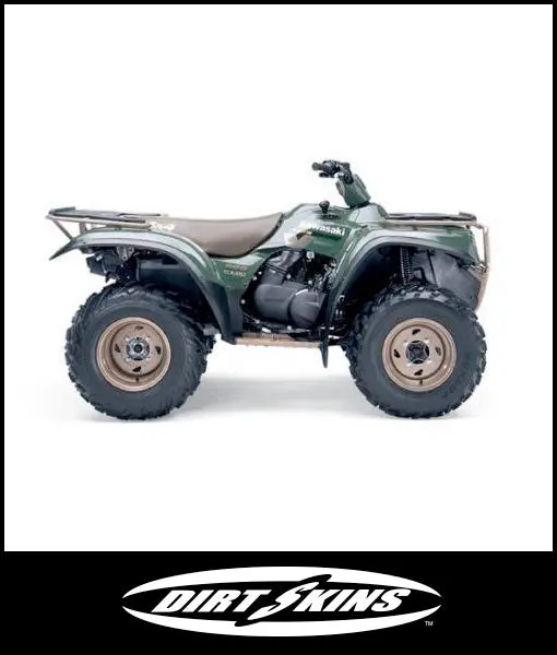 Dirtskins - 2008 Kawasaki Praire 650 4X4 Shock Covers 1