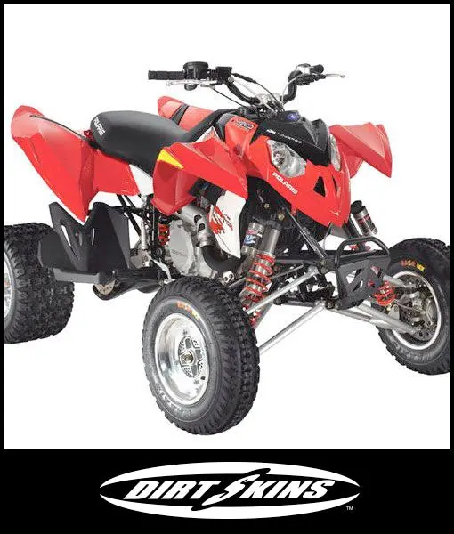 Dirtskins - 2008 Polaris Outlaw 450Mrx Shock Covers 1
