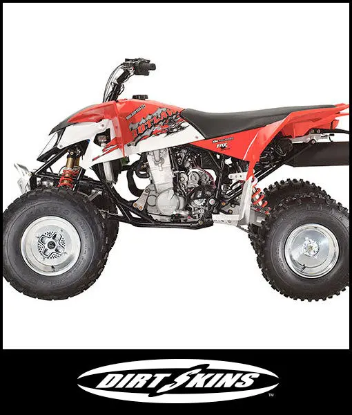 Dirtskins - 2008 Polaris Outlaw 525 Shock Covers 1