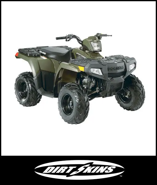 Dirtskins - 2008 Polaris Outlaw 90 Shock Covers 1