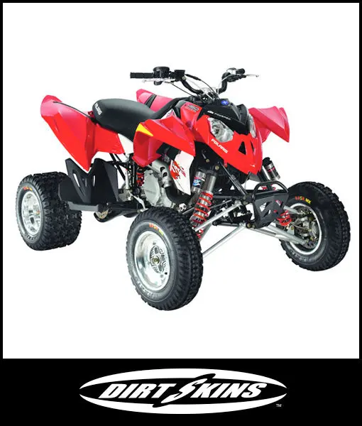 Dirtskins - 2008 Polaris Phoenix 200 Shock Covers 1