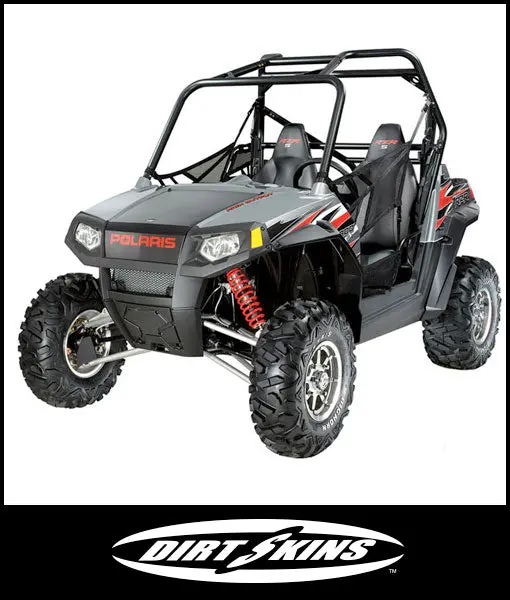 Dirtskins - 2008 Polaris Ranger 800 Shock Covers 1