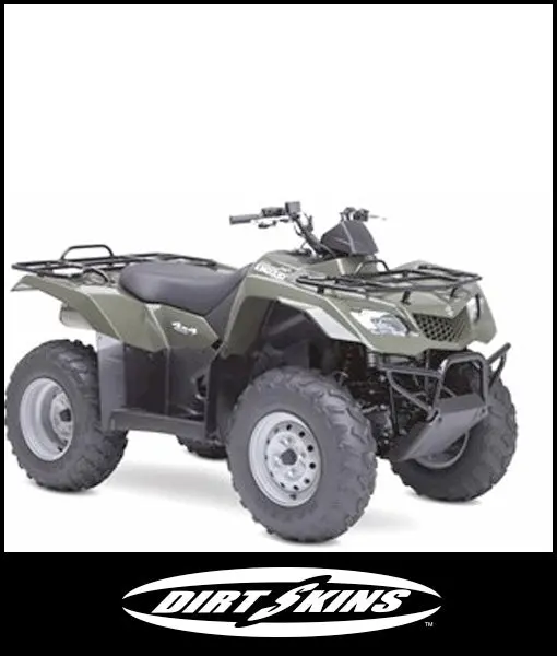 Dirtskins - 2008 Polaris Sportsman 400 Ho Shock Covers 1