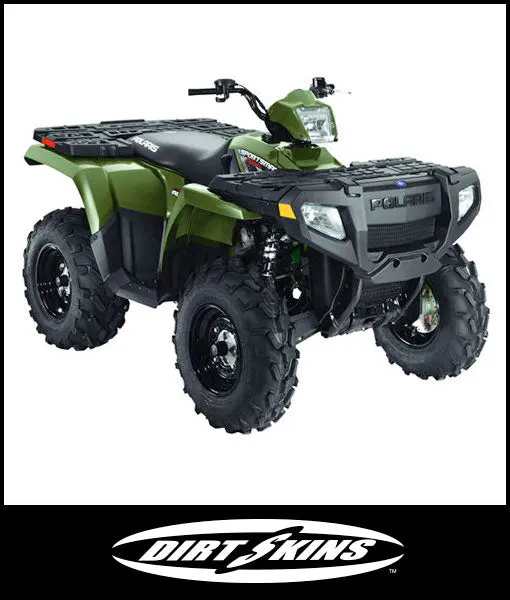 Dirtskins - 2008 Polaris Sportsman 500 Efi Ho Shock Covers 1