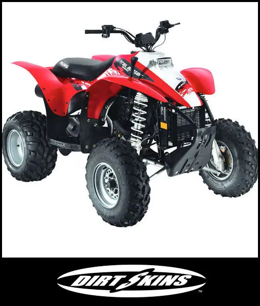 Dirtskins - 2008 Polaris Trail Boss 330 Shock Covers 1