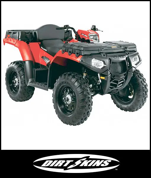 Dirtskins - 2008 Polaris Trailblazer 330 Shock Covers 1