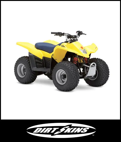 Dirtskins - 2008 Suzuki Quadsport Z-50 (Mini) Shock Covers 1