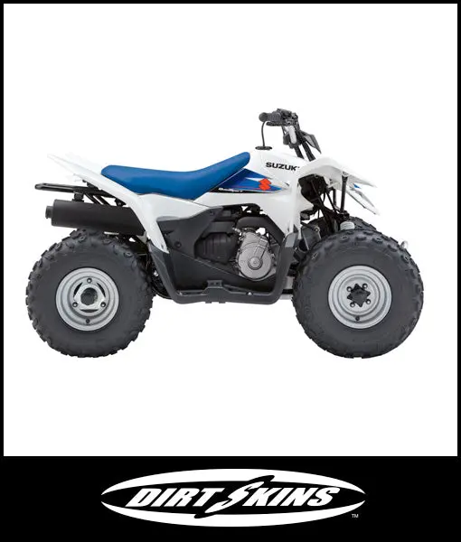 Dirtskins - 2008 Suzuki Quadsport Z-90 (Mini) Shock Covers 1
