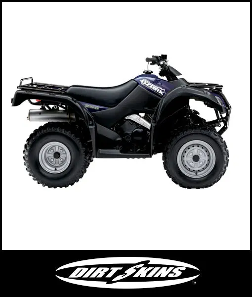 Dirtskins - 2008 Suzuki Qzark 250 Quadrunner (Mini) Shock Covers 1