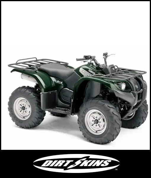 Dirtskins - 2008 Yamaha Grizzly 450 Shock Covers 1