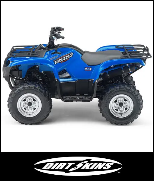 Dirtskins - 2008 Yamaha Grizzly 700 Eps Shock Covers 1