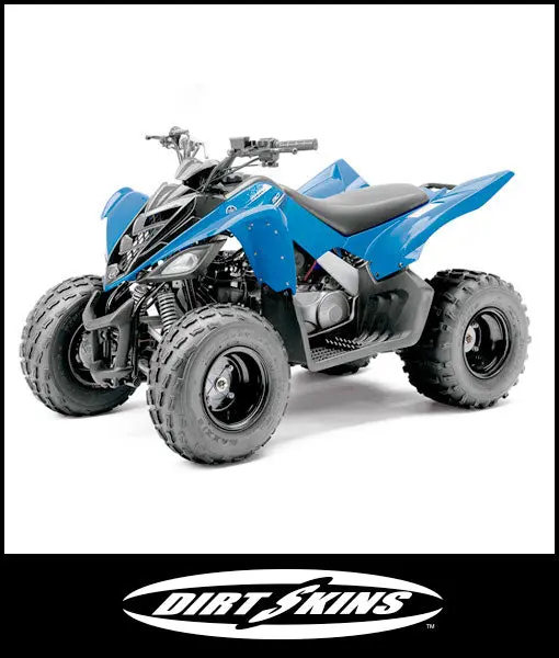 Dirtskins - 2008 Yamaha Raptor 50 / 80 Shock Covers 1