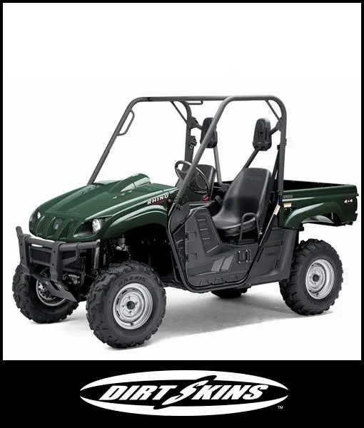 Dirtskins - 2008 Yamaha Rhino 450 Rhino Shock Covers 1
