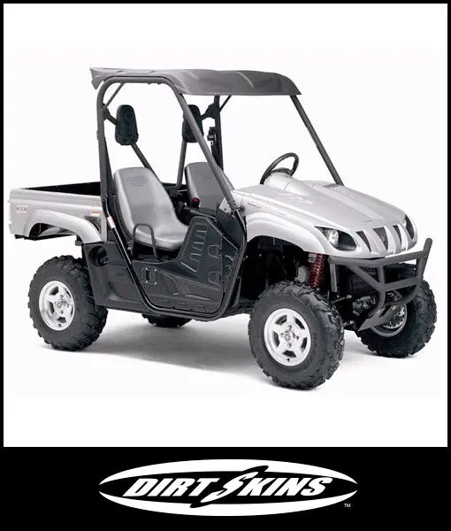 Dirtskins - 2008 Yamaha Rhino 700 Fi Shock Covers 1