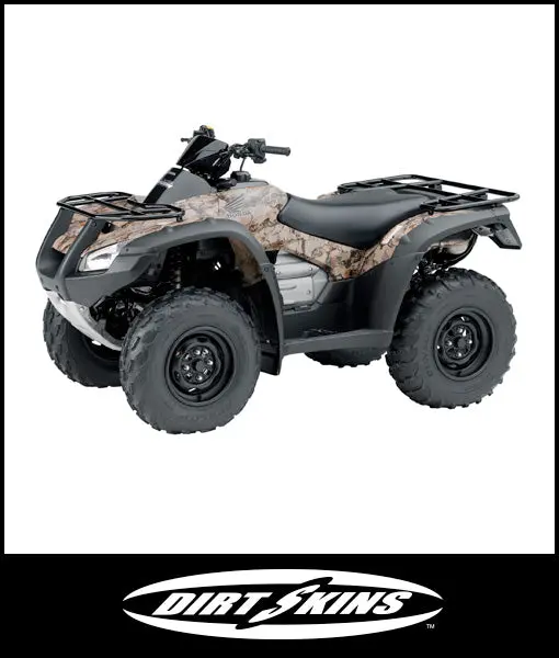 Dirtskins - 2013 Honda Trx 680 Shock Covers 1