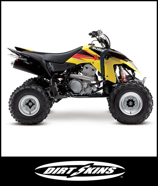 Dirtskins - 2013 Suzuki Z400 Shock Covers 1