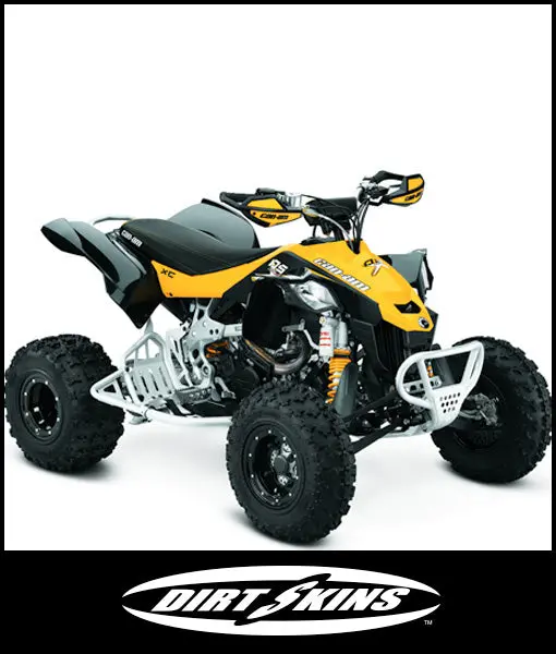 Dirtskins - 2014 Can-Am Renegade 800 Fox Shock Covers 1