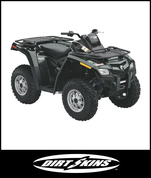 Dirtskins - 2015 Can-Am Outlander 500 Shock Covers 1