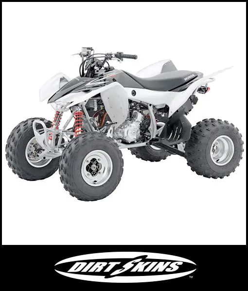 Dirtskins - 2015 Honda Trx 400 Shock Covers 1