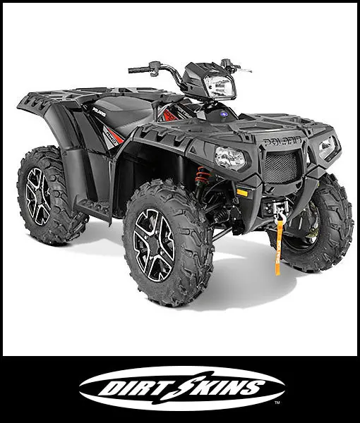 Dirtskins - 2015 Polaris Sportsman 1000 Shock Covers 1