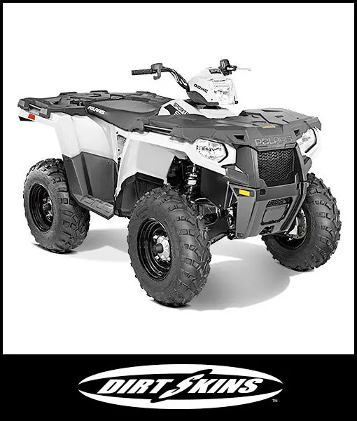 Dirtskins - 2015 Polaris Sportsman 570 Shock Covers 1