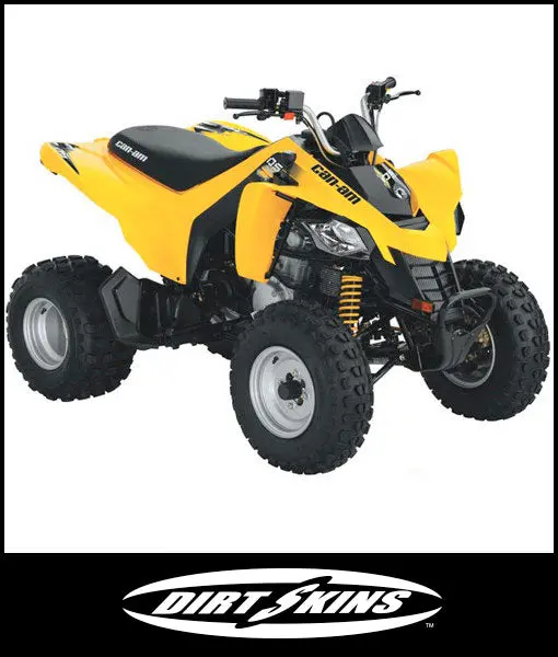 Dirtskins - 2016 Can-Am Ds 250 Shock Covers 1
