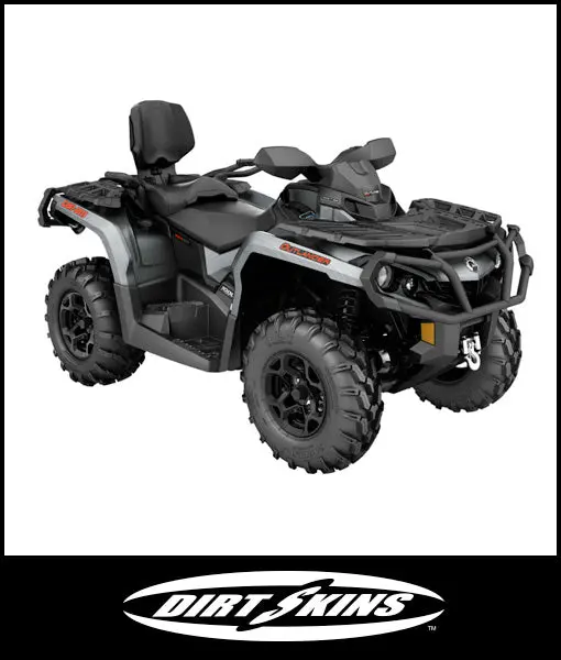 Dirtskins - 2016 Can-Am Outlander Xt 570 / 850 Shock Covers 1