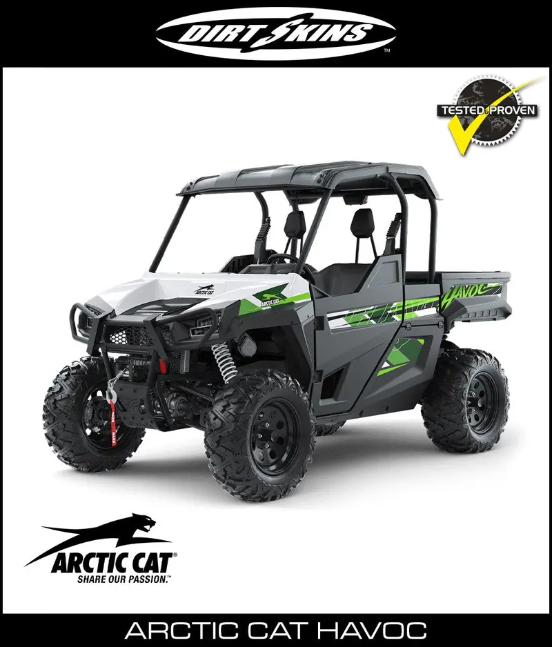 Dirtskins - Arctic Cat Havoc Shock Covers 1