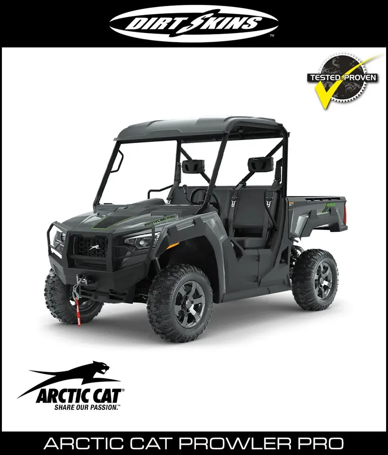 Dirtskins - Arctic Cat Prowler Pro Shock Covers 1