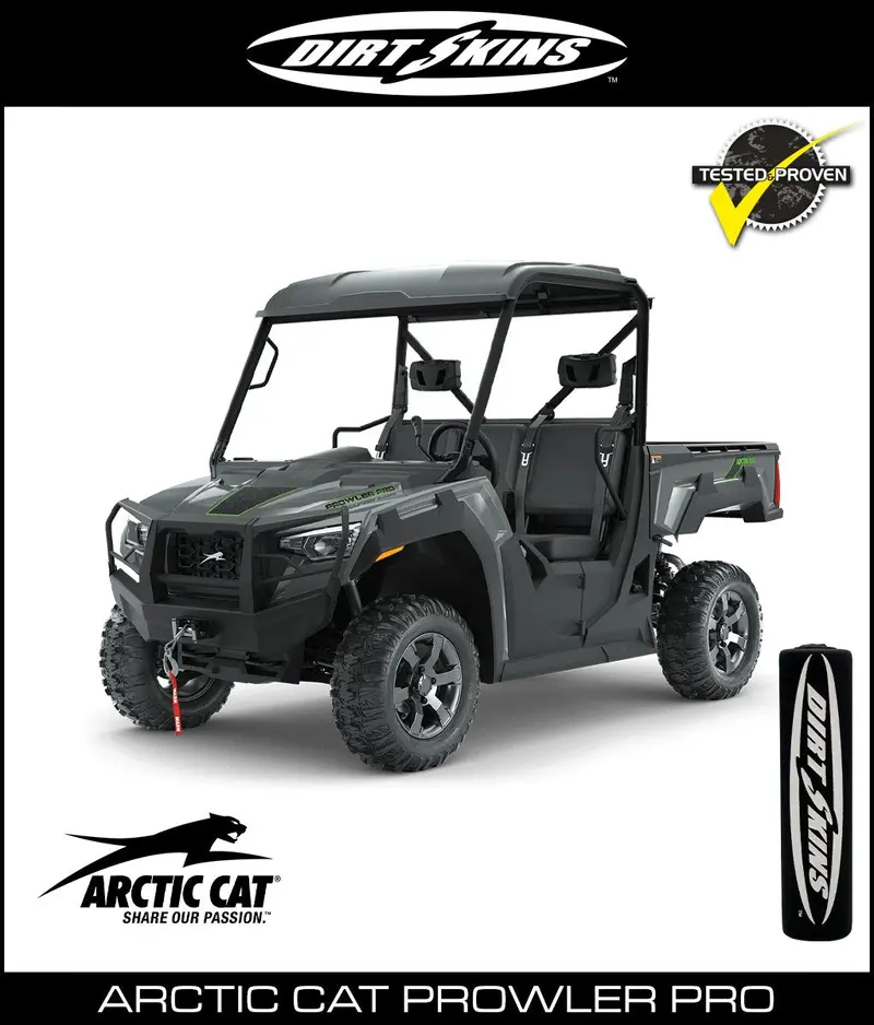 Dirtskins - Arctic Cat Prowler Pro Shock Covers 2