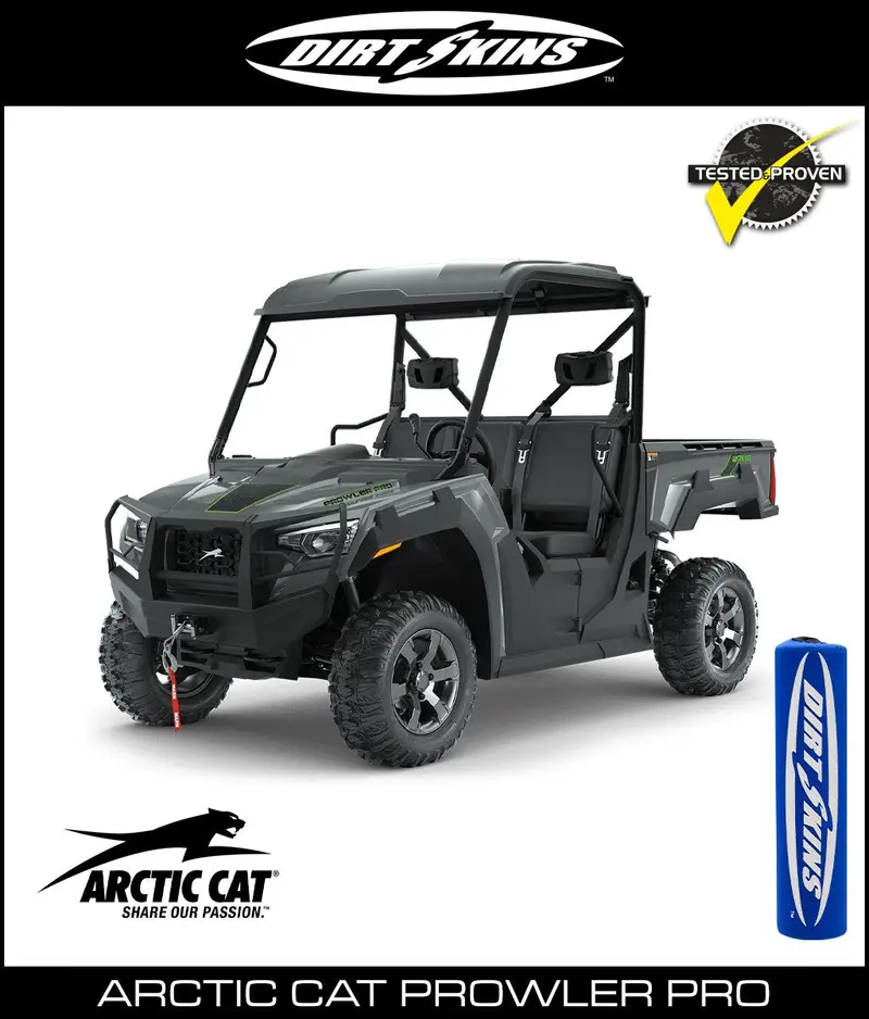 Dirtskins - Arctic Cat Prowler Pro Shock Covers 3