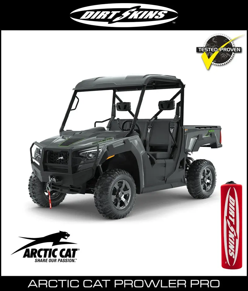 Dirtskins - Arctic Cat Prowler Pro Shock Covers 4