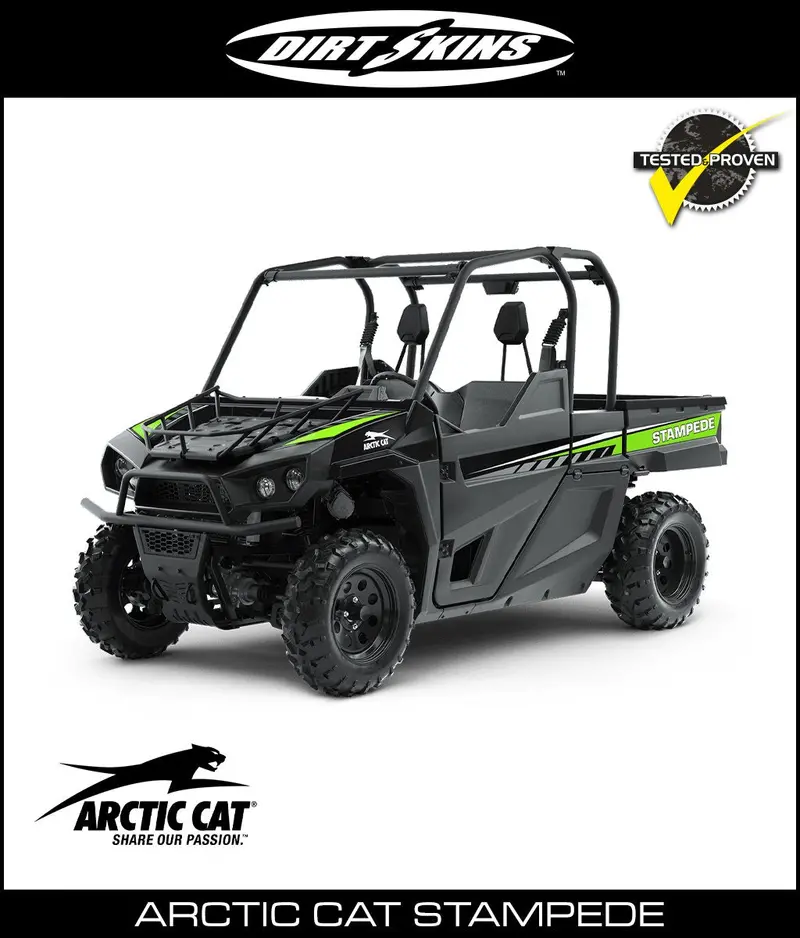 Dirtskins - Arctic Cat Stampede Shock Covers 1