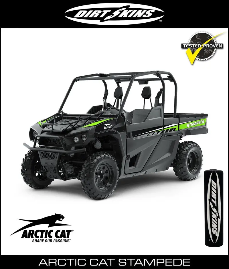 Dirtskins - Arctic Cat Stampede Shock Covers 2