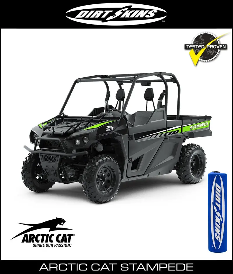 Dirtskins - Arctic Cat Stampede Shock Covers 3
