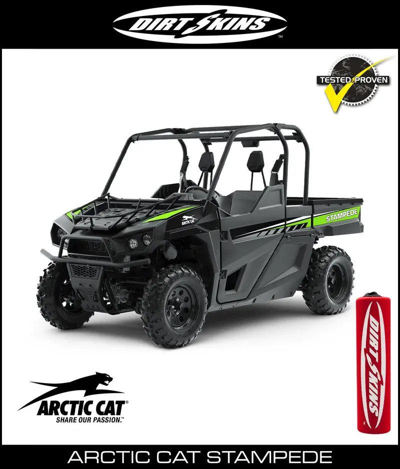 Dirtskins - Arctic Cat Stampede Shock Covers 4