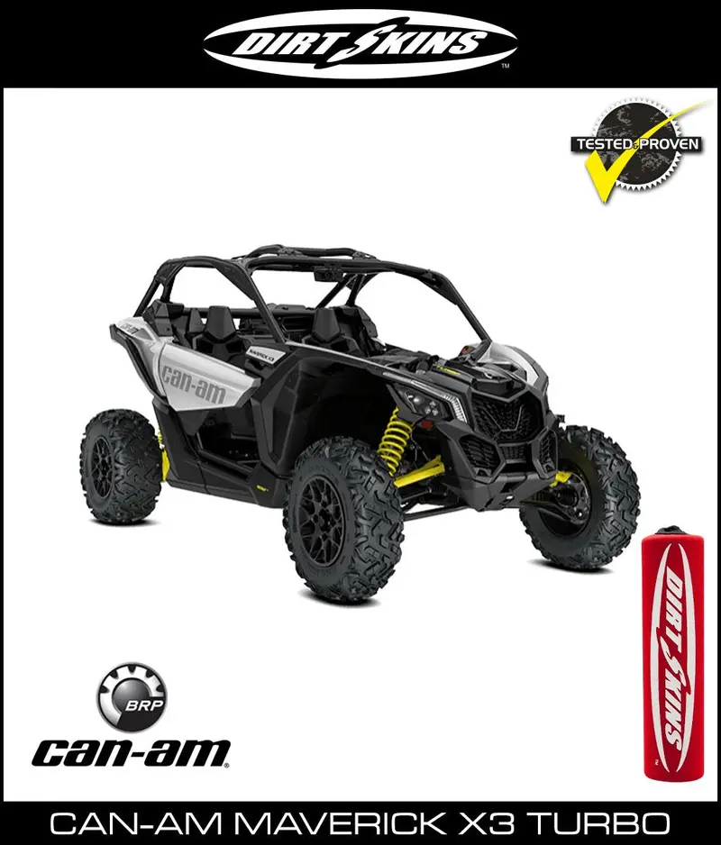 Dirtskins Can-Am Maverick X3 Turbo High-Performance Shock Boots
