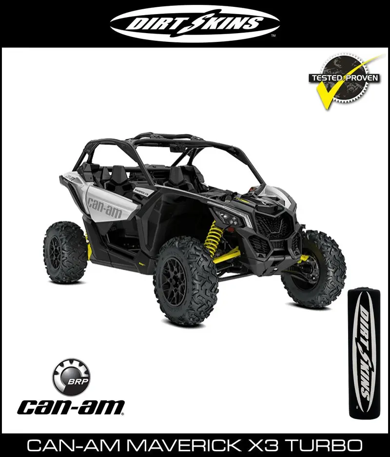 Dirtskins - Can-Am Maverick X3 Turbo Shock Covers 2